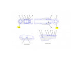 Caterpillar 322B Buchse 2366272 u.a. für 322C, 325C - Ansicht 3