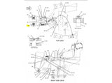 Caterpillar 416D Bolzen Rahmengruppe 2375330 u.a. für 416E, 416F, 420D - Ansicht 3