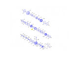 Caterpillar M313C Dichtung 2384698 u.a. für M315C, M315D, M316C - Ansicht 2