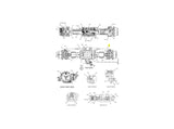 Caterpillar 434E Spurstange 238-5237 u.a. für 432E, 442E, 444E - Ansicht 3