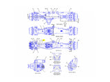 Caterpillar 434E Welle 2385296 u.a. für 444E, 444F, 434F - Ansicht 4