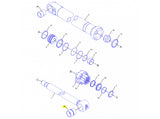 Caterpillar M322C Buchse 2402914 u.a. für 318C, 319C, 320B - Ansicht 3