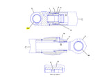 Caterpillar 324D Lager 2417280 u.a. für 324E, 325D, 326D - Ansicht 3