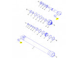 Caterpillar 322C Buchse 2417342 u.a. für 325B, 325D, 330D - Ansicht 4