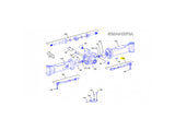 Caterpillar M315C Zugstange 2430978 u.a. für M315D, M316C, M316D - Ansicht 5