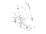 Caterpillar M312 Gasdruckfeder 2450964 u.a. für M313C, M315, M315C - Ansicht 2