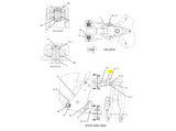 Caterpillar 422E Bolzen 2477631 u.a. für 428E, 432E, 434E - Ansicht 3