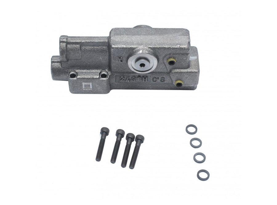 Caterpillar 627G Ausgleichsventil für Maschinenpumpe 2481348 u.a. für 930H, 930G, 422E - Ansicht 1