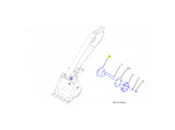 Caterpillar 320D Flansch 2506417 u.a. für 323D, 324D, 324E - Ansicht 3