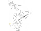 Caterpillar 324D Löffelbolzen 2512557 u.a. für 324E, 325D, 326D - Ansicht 2