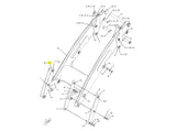 Caterpillar 434E Bolzen Hubarm 2535383 u.a. für 444E - Ansicht 3