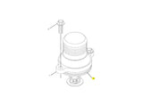 Caterpillar 420F Dichtung 2542270 u.a. für 424D, 426B, 428B - Ansicht 2