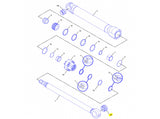 Caterpillar M315C Buchse 2588505 u.a. für M315D, M316C, M316D - Ansicht 4