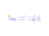 Caterpillar M318C Buchse 2588506 u.a. für M318D, M320, M322C - Ansicht 4