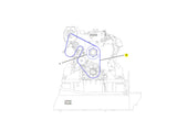 Caterpillar 324D Keilriemen 2631830 u.a. für M325D, 325D, 328D - Ansicht 5