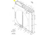 Caterpillar 320D Wasserkühler 2653624 u.a. für 323D, 323DL, 323DS - Ansicht 2