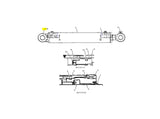 Caterpillar 303.5C Buchse 2658717 u.a. für 303.5D, 303.5E, 304E - Ansicht 3