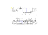 Caterpillar 304C Lagerbuchse 2658726 u.a. für 305.5D, 305.5E, 305C - Ansicht 3