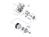 Caterpillar 416B Abstandshalter 2666335 u.a. für 416C, 426C, 428B - Ansicht 2