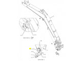 Caterpillar 304C Bolzen 2810892 u.a. für 305.5D, 305.5E, 305C - Ansicht 2