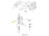 Caterpillar 303.5C Bolzen Rahmengruppe 2810902 u.a. für 303.5D, 303.5E, 304D - Ansicht 3