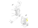 Caterpillar 304C Lagerbuchse 2810906 u.a. für 305.5D, 305.5E, 305C - Ansicht 3