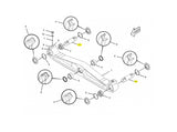Caterpillar D6R Bolzen 2814015 u.a. für D6T - Ansicht 4