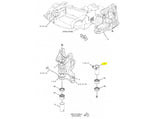 Caterpillar 303 Bolzen Rahmengruppe 2943097 u.a. für 303.5, 304, 304.5 - Ansicht 3