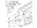 Caterpillar 320 Nockenwellenbuchse 2W-7211 u.a. für 320B, 322B, 325 - Ansicht 3