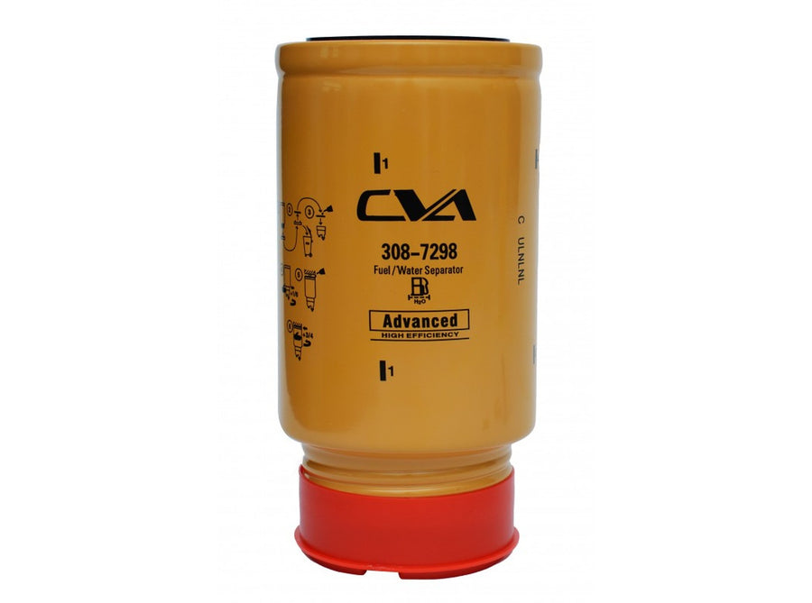 Caterpillar 420E Kraftstofffilter 3087298 u.a. für 430E, 450E, M315D - Ansicht 3
