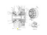 Caterpillar 725 Schraube 3089259 u.a. für D250E, 730 - Ansicht 2