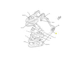 Caterpillar 432F2 Rahmen 3155385 u.a. für 444F2, 442E, 444E - Ansicht 3