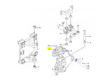 Caterpillar 428E Bolzen Rahmengruppe 3166952 u.a. für 434E, 422E, 432 - Ansicht 3