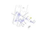 Caterpillar TH337C Bolzen 3187377 u.a. für TH407C - Ansicht 2