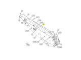 Caterpillar 422E Gleitleiste 319-9667 u.a. für 422F, 428E, 428F - Ansicht 2