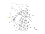 Caterpillar 422E Bolzen Rahmengruppe 3260089 u.a. für 422F, 428E, 428F - Ansicht 3