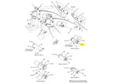 Caterpillar 434E Bolzen Hubarm 3309680 u.a. für 444E - Ansicht 3