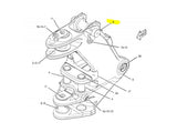 Caterpillar 432F Bolzen 3334757 u.a. für 442E, 444E, 444F - Ansicht 2