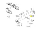 Caterpillar D6NLGP Bolzen Leitrad / Stabgruppe 3407503 u.a. für D5RLGP, D6NXL, D5RXL - Ansicht 4