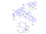 Caterpillar 427F2 Abdeckung 3409290 u.a. für 444F2, 428F2, 434F - Ansicht 3