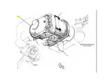 Caterpillar 416F Luftfilter Sicherheitsfilter für 415-450 3466688 u.a. für 450F, 420F, 422F - Ansicht 3