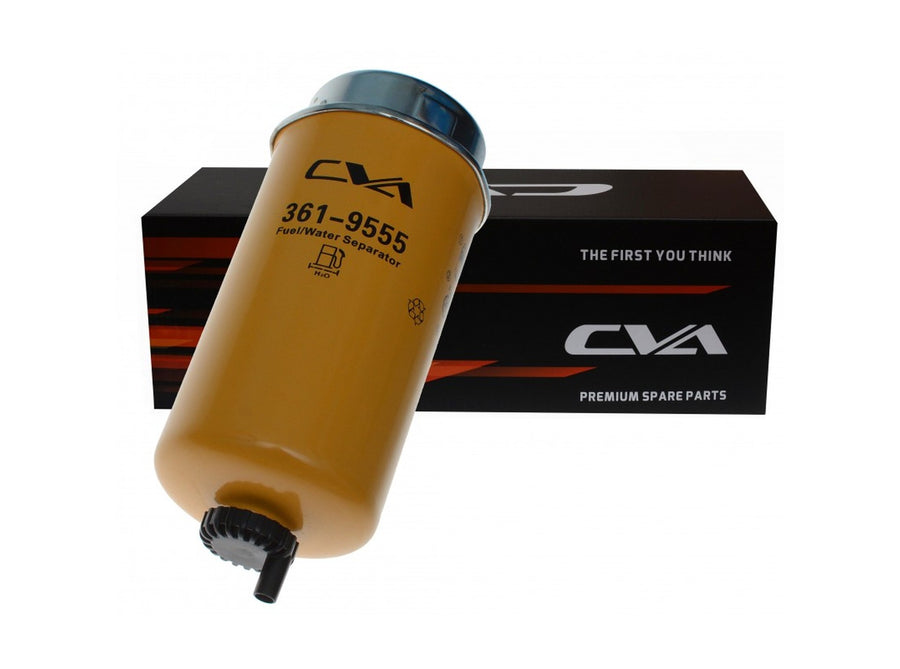 Caterpillar 906H Kraftstofffilter 361-9555 u.a. für 906H2, 907H, 907H2 - Ansicht 1