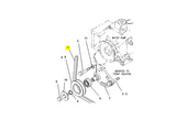 Caterpillar AP-755 Keilriemen 366775 u.a. für AP-900B, AP-1000, AP-1000B - Ansicht 4
