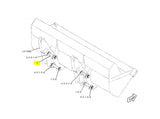 Caterpillar 444F Bolzen Löffelbefestigung 3802571 u.a. für 434F, 434, 434F2 - Ansicht 3