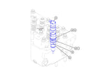 Caterpillar 324D Einspritzdüse 3879427 u.a. für 325D, 326D, 329D - Ansicht 4