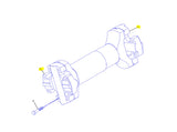 Caterpillar Kreuzgelenk 394-0898 - Ansicht 3