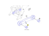 Caterpillar 924K Buchse 3G8779 u.a. für 924H, 950G, 962G - Ansicht 3