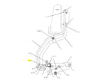 Caterpillar 414E O-Ring 3K0360 u.a. für 444F, 416B, 416C - Ansicht 2