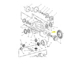 Caterpillar 416B Lagerschale 3N-6408 u.a. für 416C, 416D, 420D - Ansicht 3