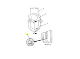 Caterpillar 3406B Dichtung 3S9643 u.a. für 3406C, 3408B, 3408C - Ansicht 2